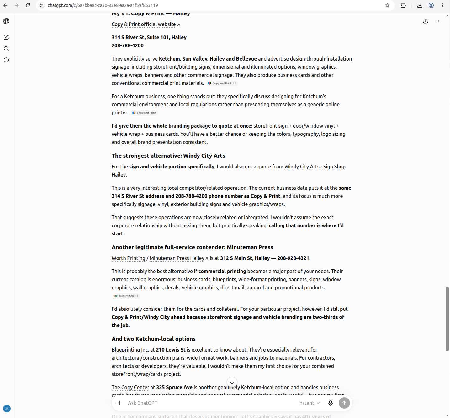 ChatGPT Q2 screenshot 2